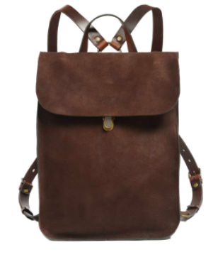 Puncho leather backpack - Cuba Libre - Leather backpack - Vintage